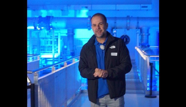 Gesamtprojektleiter Thomas Ammon