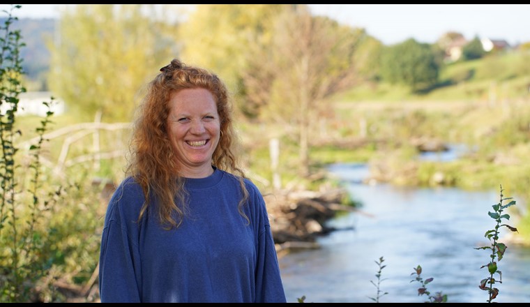 Luzia Meier, IUB Engineering AG, gehört ab Januar 2026 zur Leitung des CC «Wasser im Siedlungsraum».