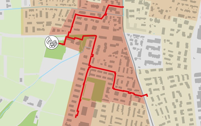 IWB beliefert ab Herbst 2026 Reinach mit Wärme