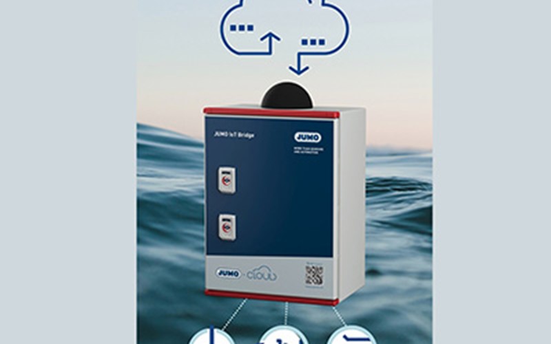 Erleben Sie JUMO Schweiz und die IoT Bridge an der AQUA Suisse