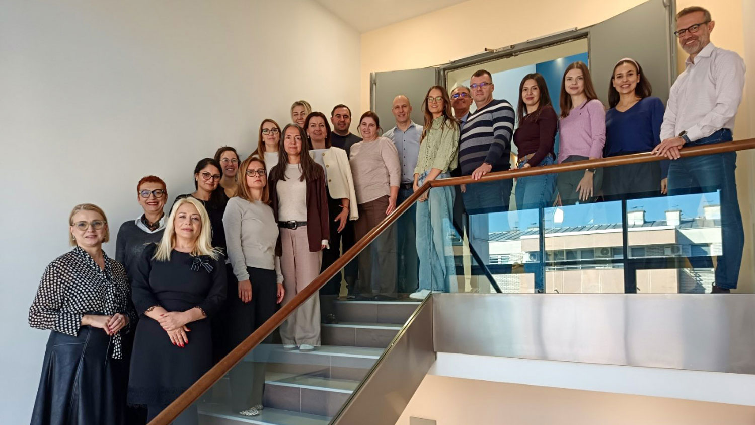 Im Rahmen des Projekts «Netzwerk für regionale Kapazitätsentwicklung in Südost Europa» wurden die Workshop-Teilnehmenden geschult, dass sie Kompetenzen zum Vermitteln von Abwasser-Wissen festigen.