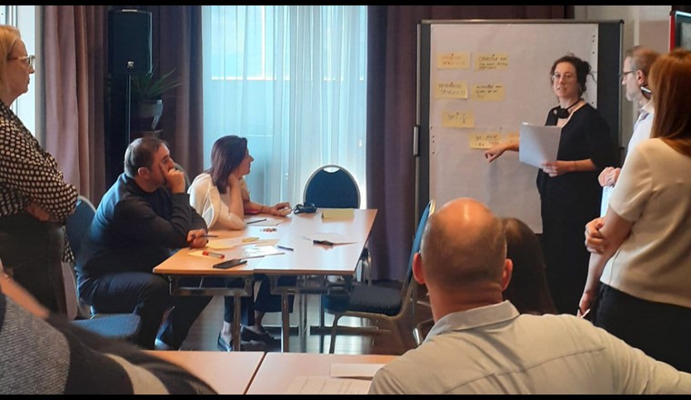 Christina Fritzsche erzählt, worauf in der VSA-Ausbildung wert gelegt wird.