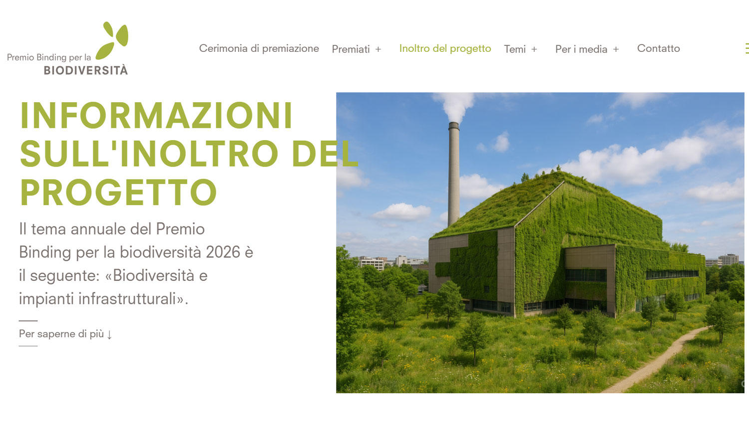 Biodiversità e impianti infrastrutturali