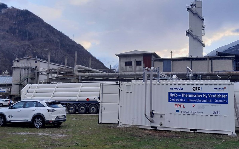 Neue Kompressionsverfahren mit Wärme