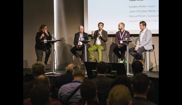 Les intervenants lors de la table ronde. (Image : Gaziers romands)