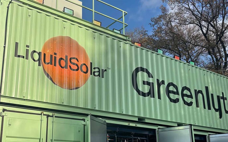 Licht + Luft = Kraftstoff