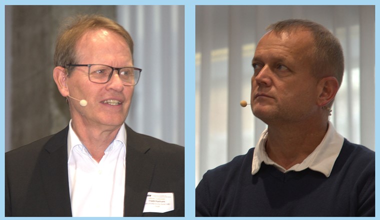 Die Referenten Frank Panhans (l.) und Kai Kemmer.