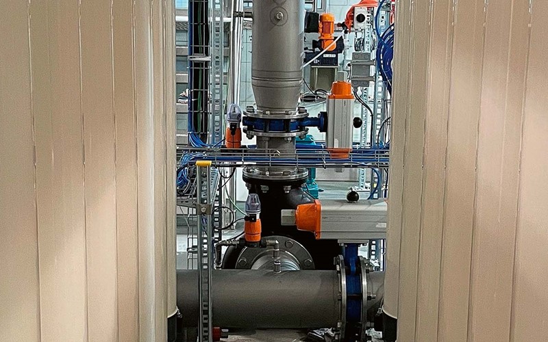 Innovation à Worben: Retour d’expérience après 6 mois de traitement des métabolites du chlorothalonil