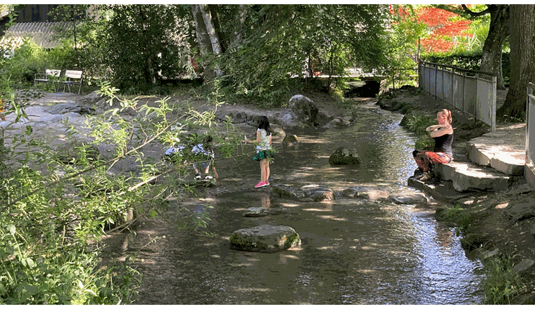 Fig. 2&3: Nell'ambito della tematica delle città spugna, la VSA vuole portare avanti la riqualificazione/rivitalizzazione delle acque urbane. A tal fine, a partire dal 1° gennaio 2026 Luzia Meier (foto a destra) affiancherà la direzione del CC «Acque urbane». (c) VSA