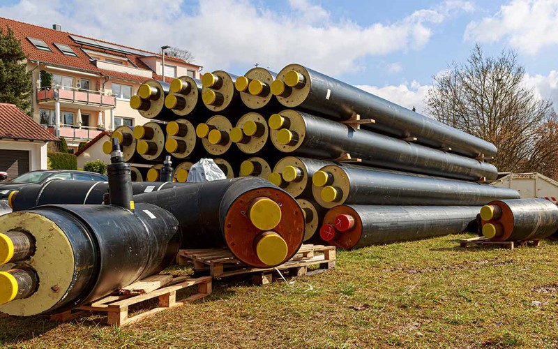 Fossilfreie Fernwärmenetze nur moderat teuerer