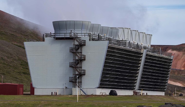 Geothermiekraftwerk (© Adobe Stock)