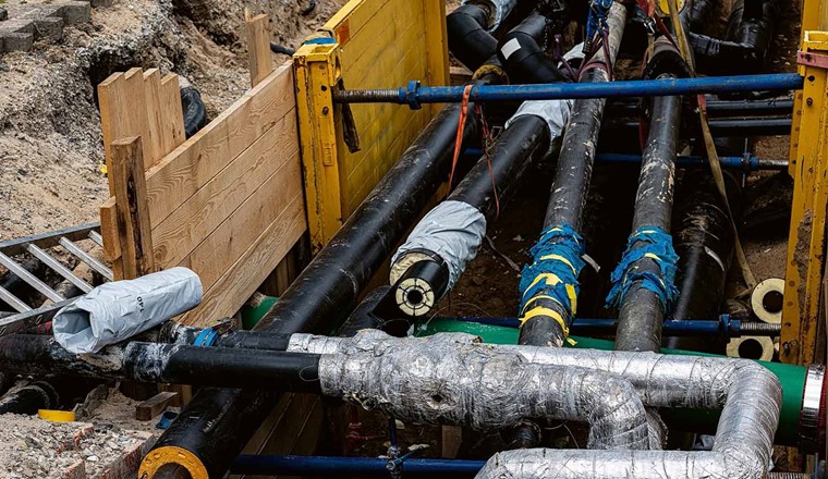 Projekte zum Bau von Fernwärmeleitungen sollten sowohl mit den Vorhaben anderer Fernwärmeanbieter als auch mit weiteren städtischen Baumassnahmen koordiniert werden.