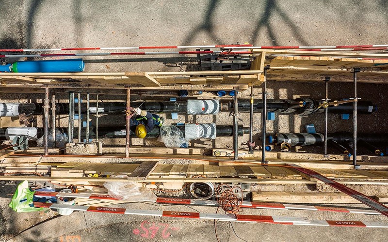 Fossil- und biomassefreie Fernwärmesysteme sind mit überschaubaren Mehrkosten möglich