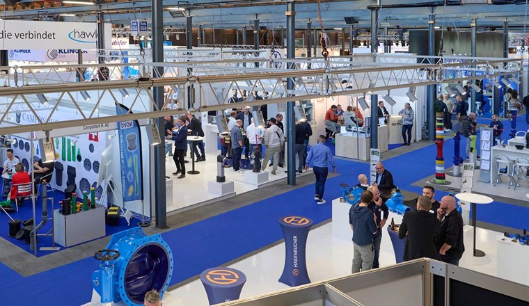 Messesaal der aqua pro 2024 © aqua pro