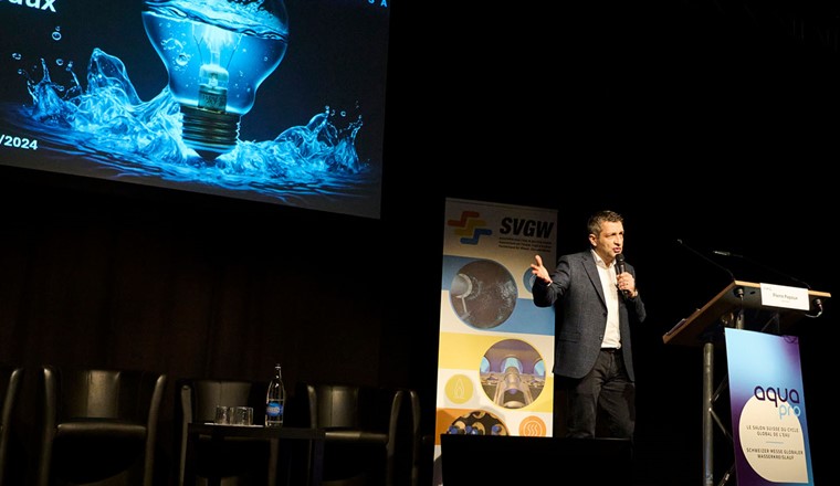 VSA/SVGW Wasser-Fachtagung an der aqua pro 2024 © aqua pro