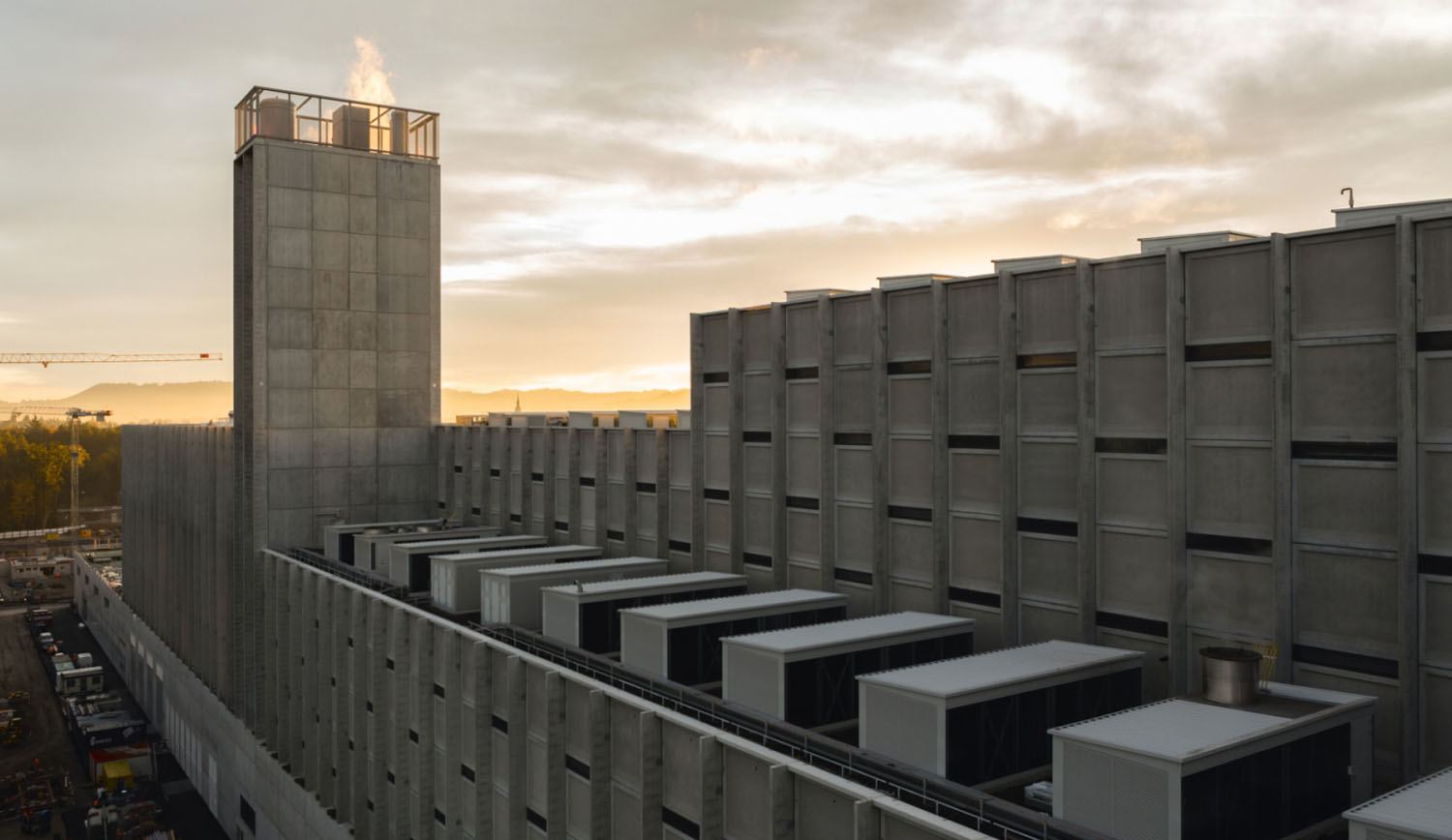 Energiezentrale Forsthaus © ewb