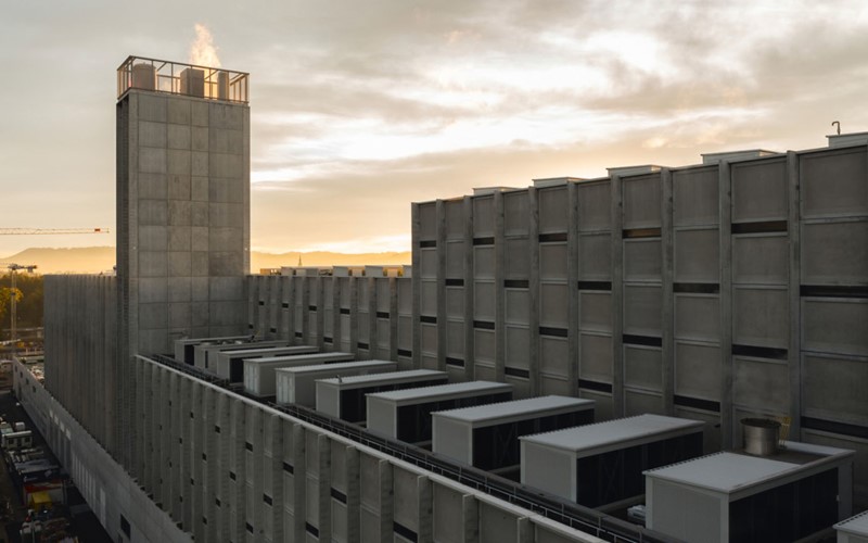 Gas- und Dampfkombikraftwerk als Reservekraftwerk