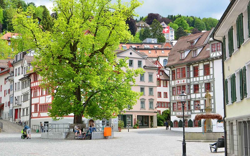555 Jahre Wasserversorgung in der Stadt St.Gallen