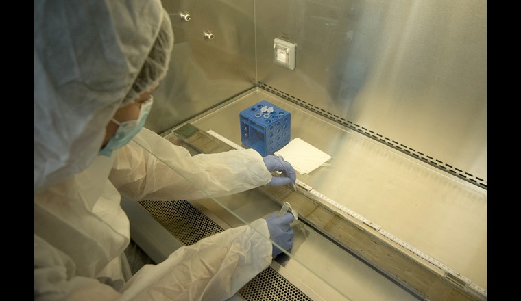 Analisi del DNA in laboratorio
