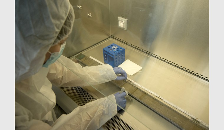 Analisi del DNA in laboratorio