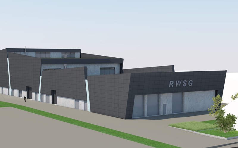 Neues Seewasserwerk in Goldach wird gebaut