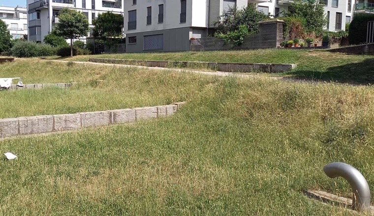 Im letzten Jahr fand die Aqua Urbanica unter dem Titel «Urbanes Regenwasser bewirtschaften» an der OST in Rapperswil statt. © OST