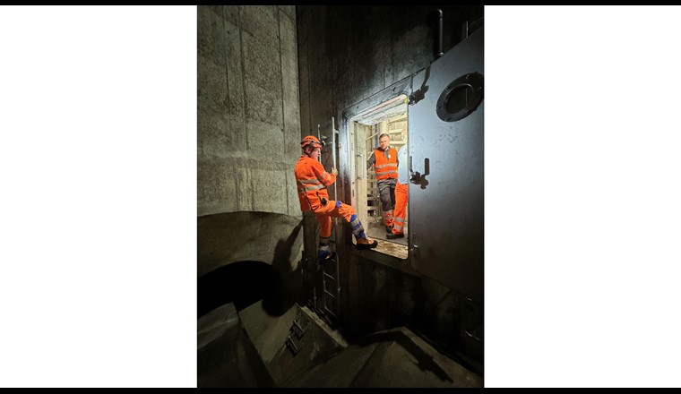 Eindrücke vom 1. Kurs «Fachperson Unterhalt Abwasserbauwerke», © Fotos: Jürg Möckli.