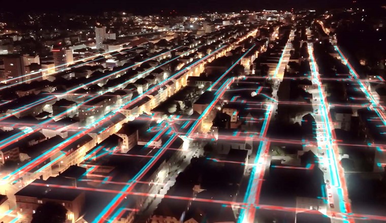 Extrait de la vidéo anniversaire de Viteos. © Viteos