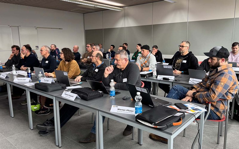 Kurs zum ersten Mal durchgeführt