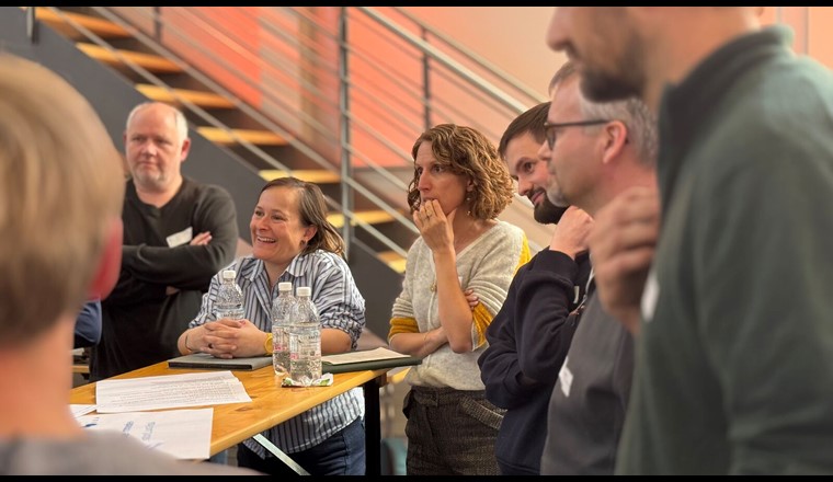 VSA-Fachtagung Zentrale vs. lokale Abwasserentsorgung, World-Café.
Foto. Sicher/VSA
