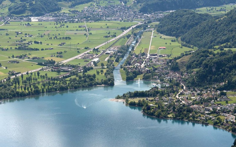 Auf dem Linthkanal dürfen keine Motorschiffe mehr verkehren