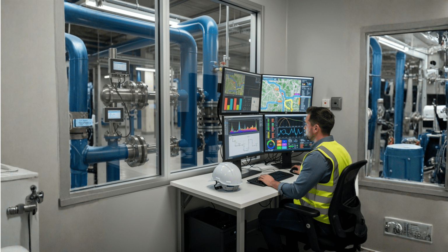 Generatives Design. AQUAPRO-Seminar 2026. ©Charlotte Eyssautier und Soline Jeanthon, WSP