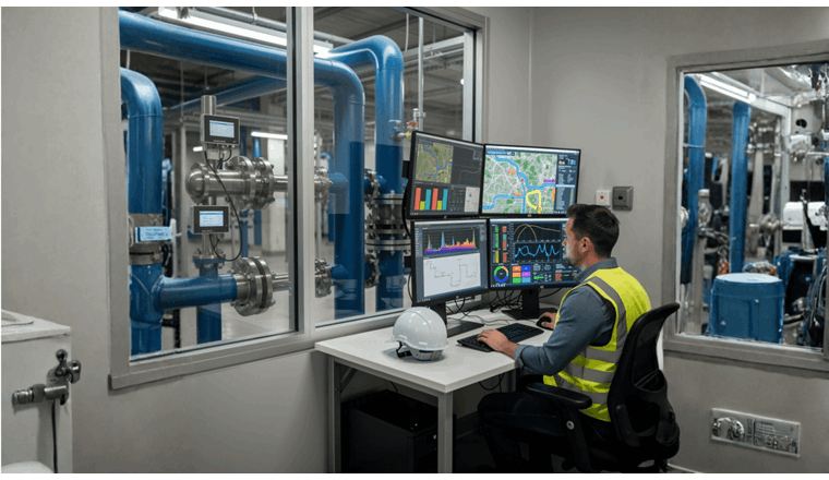 Generatives Design. AQUAPRO-Seminar 2026. ©Charlotte Eyssautier und Soline Jeanthon, WSP