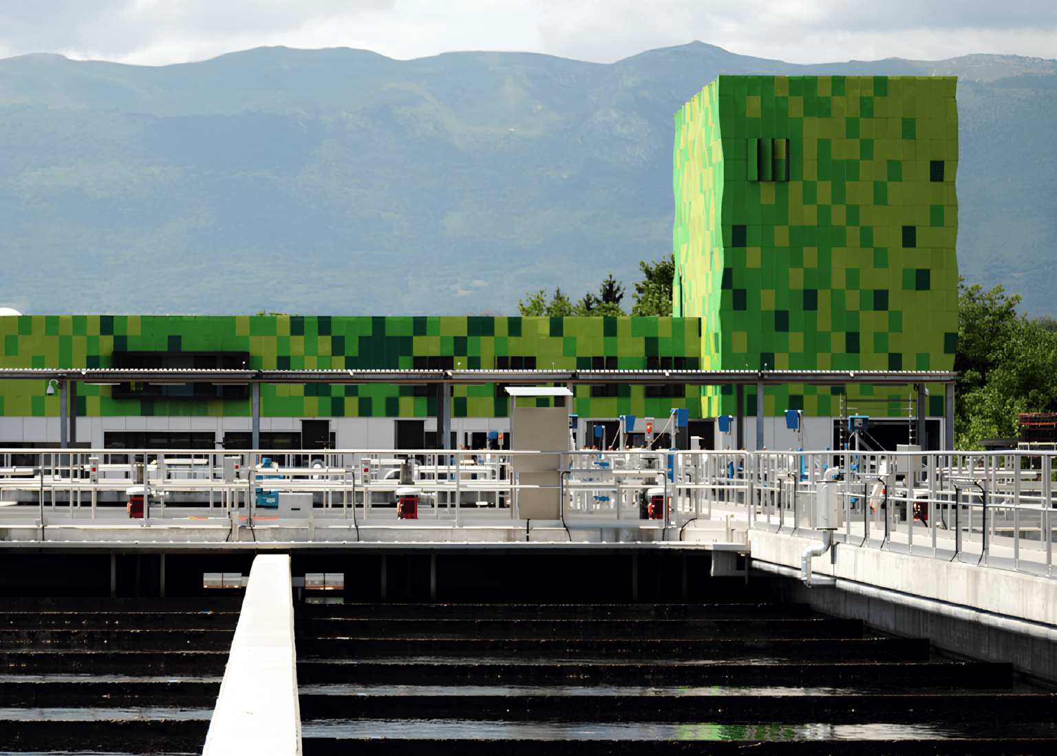 Kläranlage Bois de Bay, Genf. AQUAPRO-Seminar 2026 ©Guillaume Cubizolles, SIG Genf