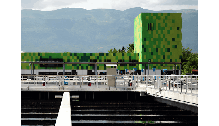 Kläranlage Bois de Bay, Genf. AQUAPRO-Seminar 2026 ©Guillaume Cubizolles, SIG Genf