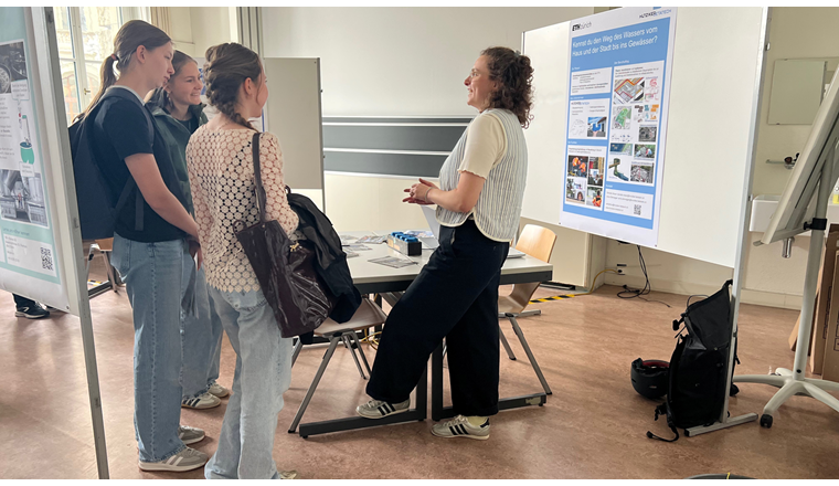 Abbildung 4: Vertretung des VSA an ETH Informationstagen. © VSA