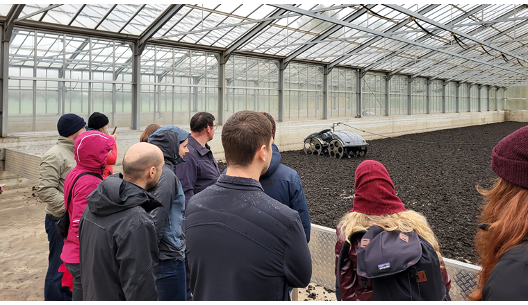 Abbildung 3: Impressionen vom Herbstanlass 2025 in Porrentruy. Fokus: Integrale Bewirtschaftung - ARA / Kanalnetz / Gewässer. © VSA