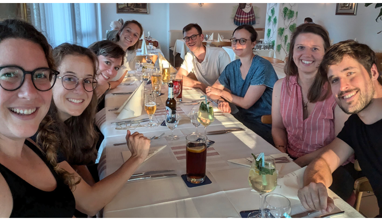 Abbildung 1: Mitglieder der VSA YP Leitungsgruppe 2025. © VSA