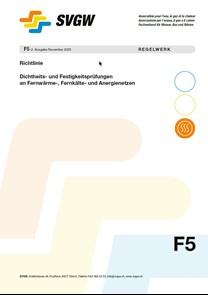 Coverblatt der Richtlinie F5