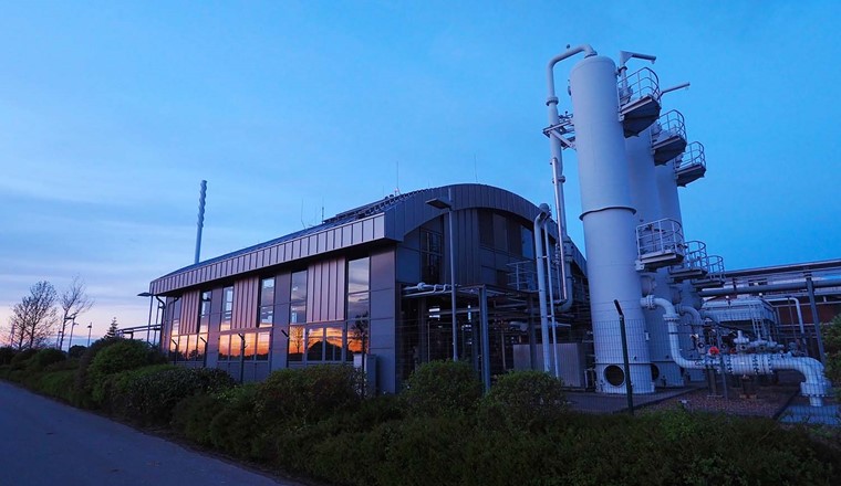 Diese Erdgaskaverne in Huntorf (Norddeutschland) wird zur Speicherung von Wasserstoff umgerüstet. © Adobe Stock