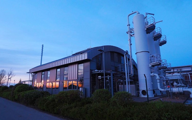 Grosses Wasserstoffspeicherpotenzial in Bayern