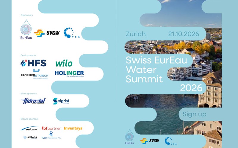 Internationaler Wasserkongress in Zürich