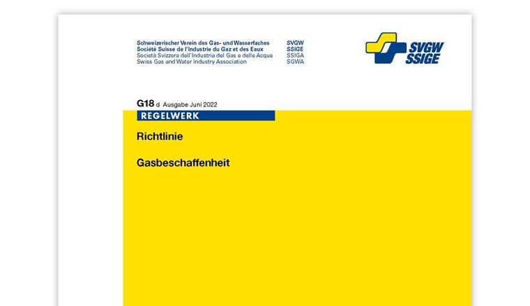 G18: Die Ausgabe aus dem Jahr 2022 wurde überarbeitet und steht zur Vernehmlassung.