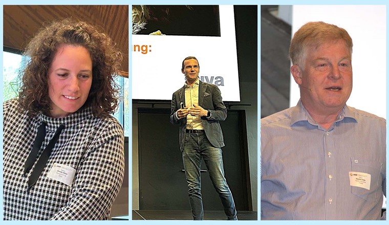 Sheela Süess (Energie 360° AG), Roland Krischek (Suva) und Thomas Eiche (Thomas Eiche GmbH) (v.l.n.r)