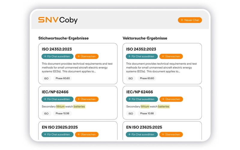 Coby: un esperto di standard digitali dell'SNV