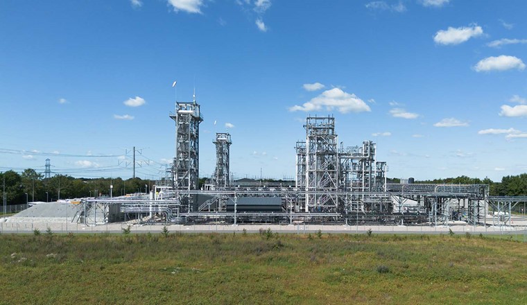 Eine PtX-Anlage in Dänemark. © Adobe Stock
