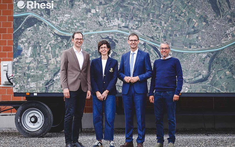 Projekt Rhesi zur Genehmigung eingereicht