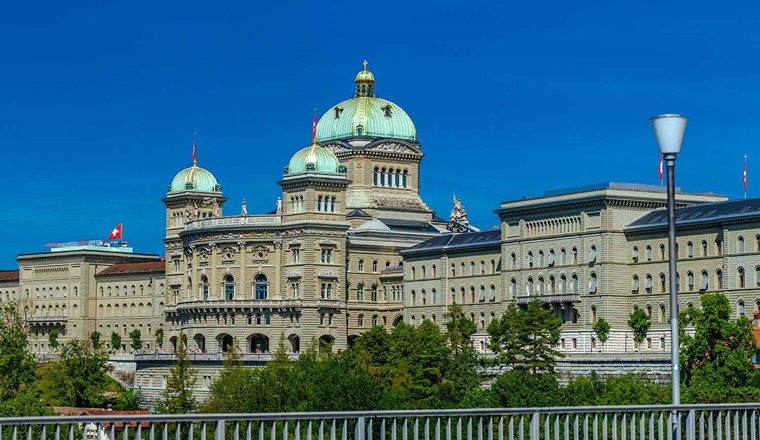 Bundeshaus in Bern © Adobe Stock