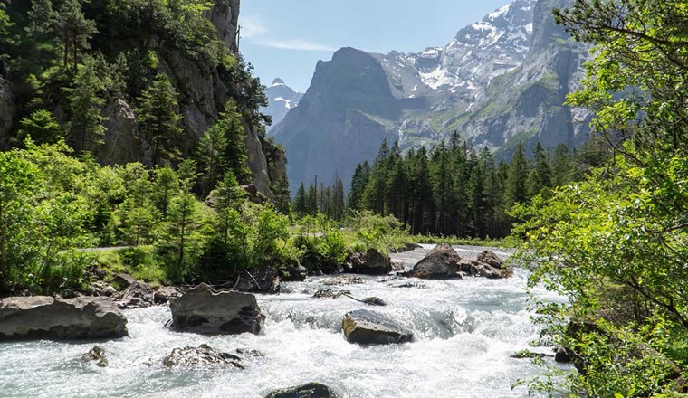 Gasterntal im Kanton Bern © Adobe Stock