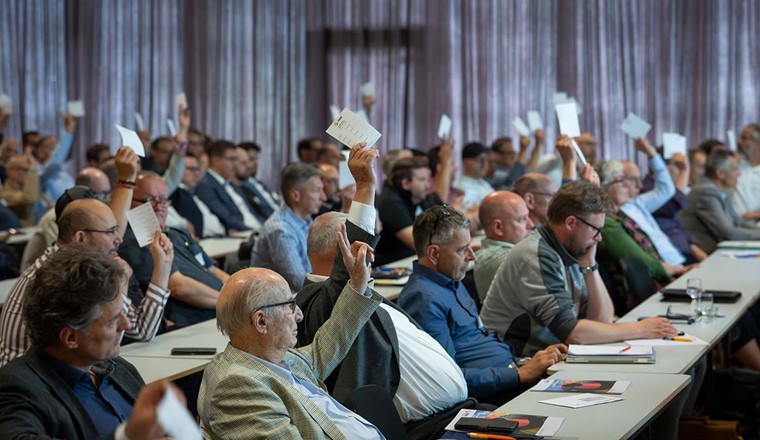 Über 200 Mitglieder und Gäste folgten der Einladung zur SVGW-Jahresversammlung.